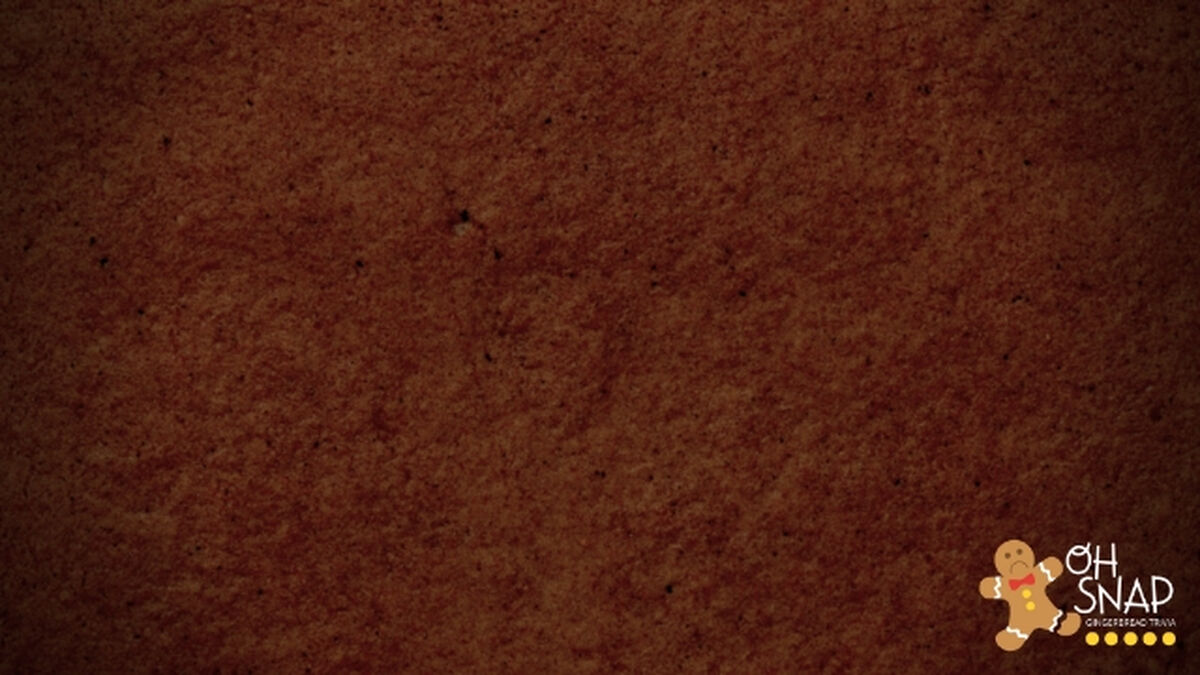 Oh Snap Gingerbread Trivia image number null